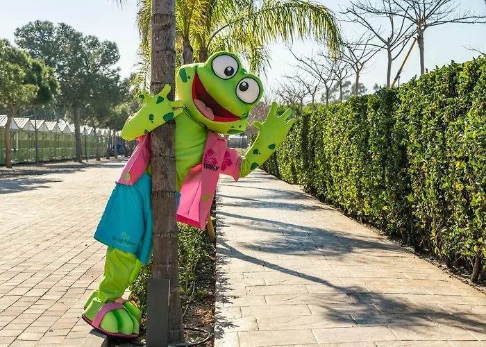 Camping Valencia - Bungalows